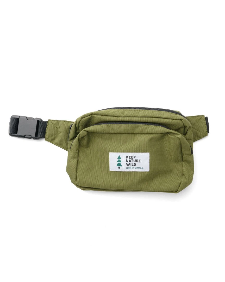 Keep Nature Wild KNW Fanny Pack Olive New Arrivals 3 Keep Nature Wild KNW Fanny Pack Olive New Arrivals
