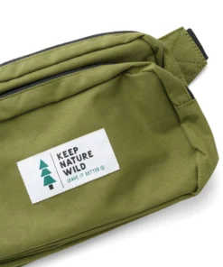 Keep Nature Wild KNW Fanny Pack Olive New Arrivals