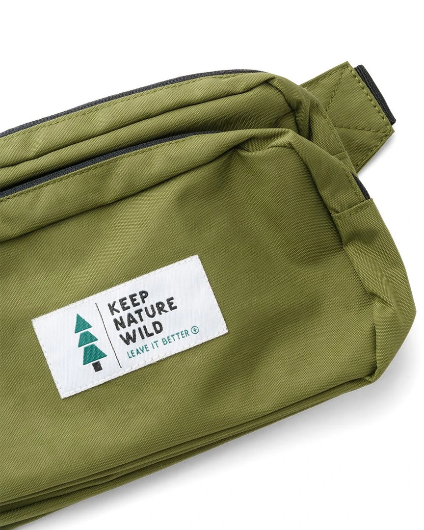 Keep Nature Wild KNW Fanny Pack Olive New Arrivals 4 Keep Nature Wild KNW Fanny Pack Olive New Arrivals