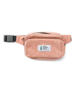 Keep Nature Wild KNW Fanny Pack Blush