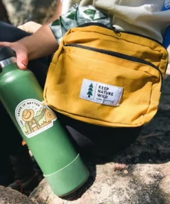 Keep Nature Wild KNW Fanny Pack Mustard