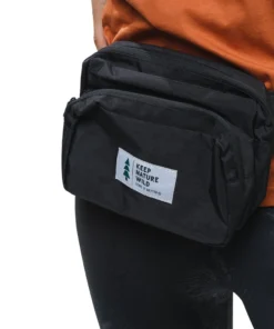 Keep Nature Wild KNW Fanny Pack Black New Arrivals