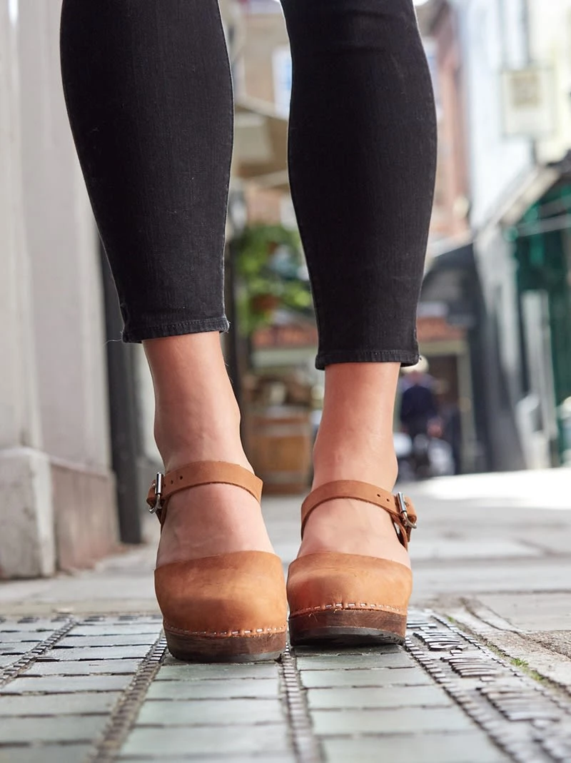 Lotta From Stockholm Brown Oiled Highwood Clog New Arrivals 6 Lotta From Stockholm Brown Oiled Highwood Clog New Arrivals