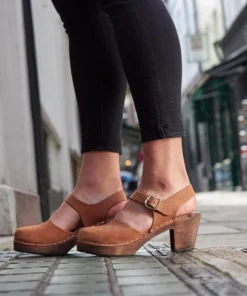 Lotta From Stockholm Brown Oiled Highwood Clog New Arrivals 12 Lotta From Stockholm Brown Oiled Highwood Clog New Arrivals