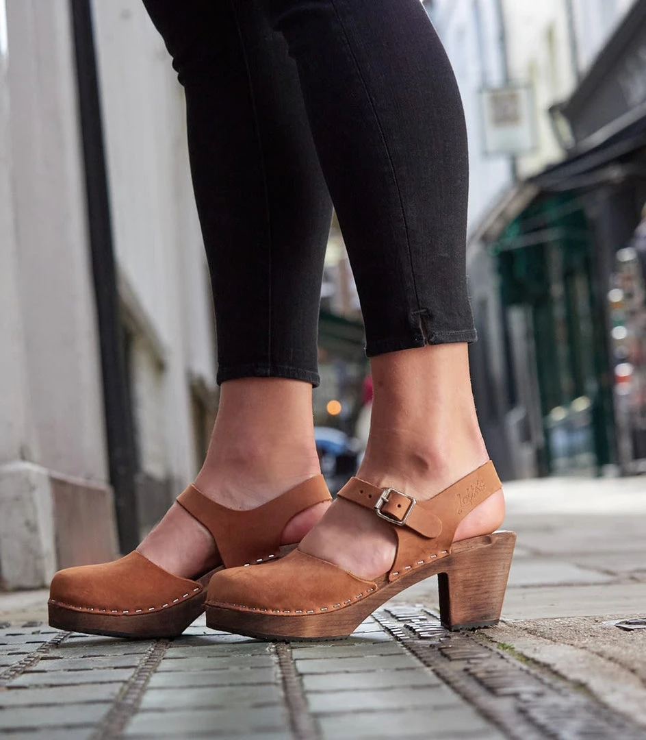 Lotta From Stockholm Brown Oiled Highwood Clog New Arrivals 7 Lotta From Stockholm Brown Oiled Highwood Clog New Arrivals