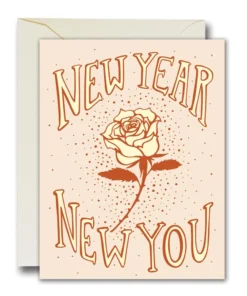 Native Bear New Year New You Greeting