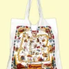 Red And White Kitchen New Arrivals Oregon Map Tote