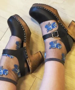 Lotta From Stockholm Black Highwood Clog New Arrivals