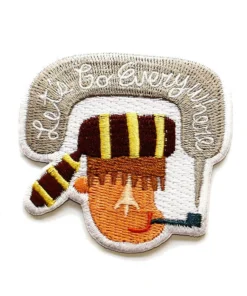 Sale Forest And Waves Go Everywhere Patch