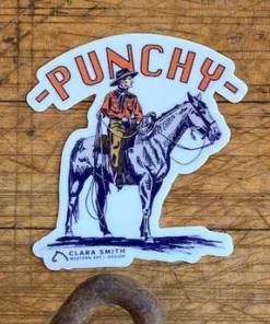 Clara Smith New Arrivals Punchy Sticker