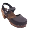 Lotta From Stockholm Black Highwood Clog New Arrivals