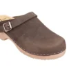 Lotta From Stockholm Classic Taupe Clogs With Strap New Arrivals