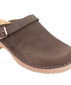 Lotta From Stockholm Classic Taupe Clogs With Strap New Arrivals