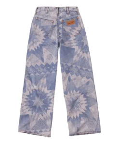 Wrangler Worldwide High Rise Wide Leg Patchwork Jean New Arrivals