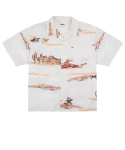 Wrangler Desert Print Resort Shirt New Arrivals